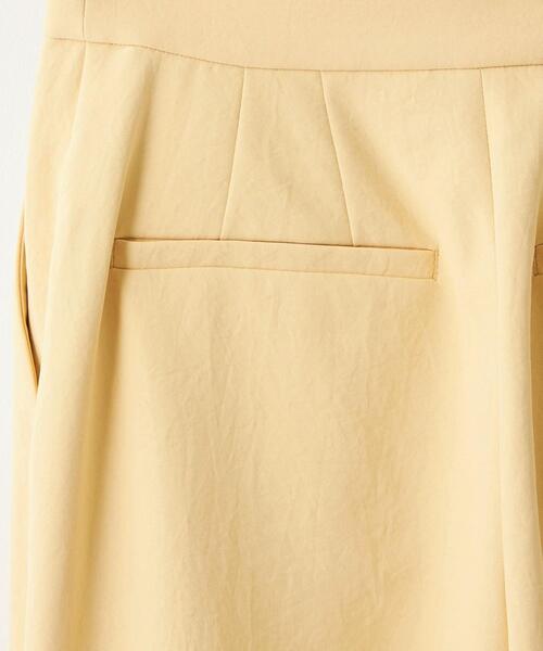 EMMEL REFINES(エメルリファインズ)の「<EMMEL REFINES(エメル リファインズ)>裾タックスラックスパンツ -ウォッシャブル-(その他パンツ・レディース・ブラック/オレンジ/クリーム/ワインレッド/ケリー・S/M)」の19枚目の写真