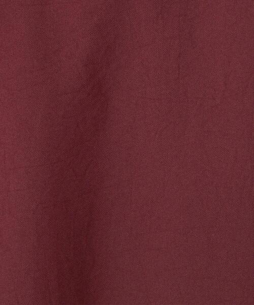 EMMEL REFINES(エメルリファインズ)の「<EMMEL REFINES(エメル リファインズ)>裾タックスラックスパンツ -ウォッシャブル-(その他パンツ・レディース・ブラック/オレンジ/クリーム/ワインレッド/ケリー・S/M)」の22枚目の写真