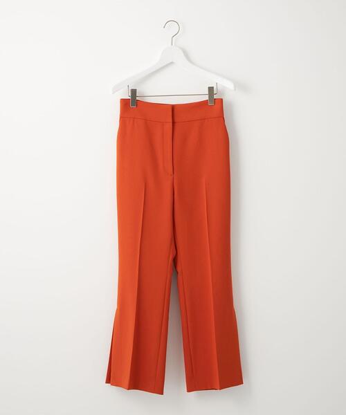 EMMEL REFINES(エメルリファインズ)の「<EMMEL REFINES(エメル リファインズ)>裾タックスラックスパンツ -ウォッシャブル-(その他パンツ・レディース・ブラック/オレンジ/クリーム/ワインレッド/ケリー・S/M)」の11枚目の写真