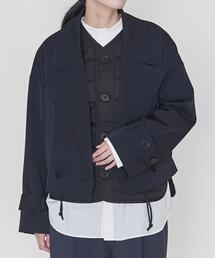 ASTRAET | ＜ASTRAET（アストラット）＞ギャバ ショート トレンチコート(トレンチコート)