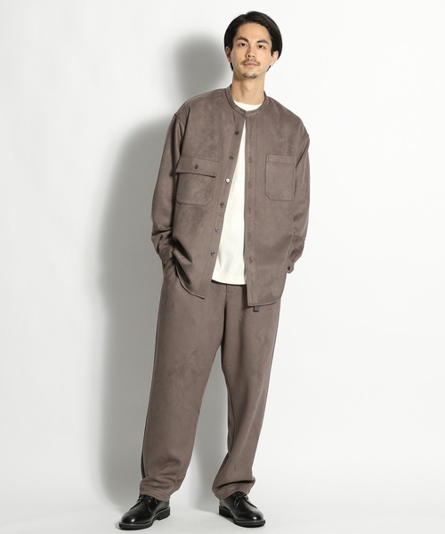 niko and...(ニコアンド)の「フェイクレザーイージーパンツ(スラックス・メンズ・ブラック/ベージュ・MEDIUM/LARGE)」の18枚目の写真