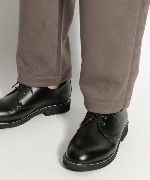 niko and...(ニコアンド)の「フェイクレザーイージーパンツ(スラックス・メンズ・ブラック/ベージュ・MEDIUM/LARGE)」の19枚目の写真