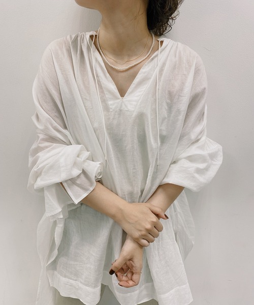 natural couture(ナチュラルクチュール)の「【ZOZO限定】パール×ゴールド6点セット(ネックレス・レディース・その他1/その他2/その他3・FREE)」の11枚目の写真