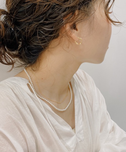 natural couture(ナチュラルクチュール)の「【ZOZO限定】パール×ゴールド6点セット(ネックレス・レディース・その他1/その他2/その他3・FREE)」の6枚目の写真