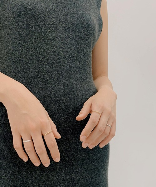 natural couture(ナチュラルクチュール)の「【ZOZO限定】パール×ゴールド6点セット(ネックレス・レディース・その他1/その他2/その他3・FREE)」の4枚目の写真