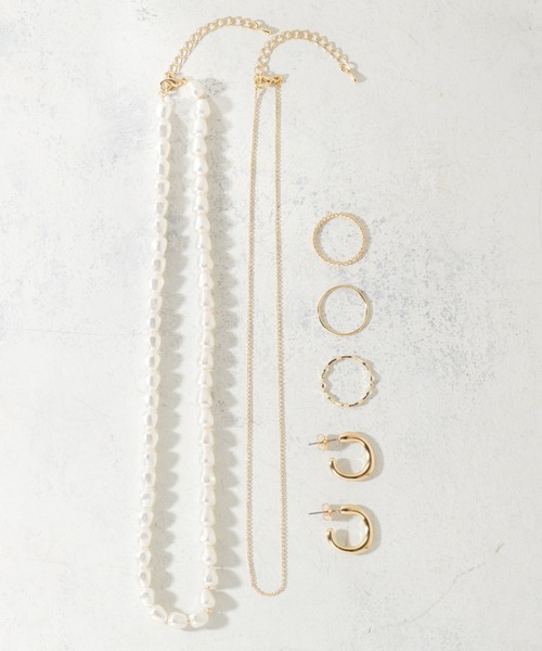 natural couture(ナチュラルクチュール)の「【ZOZO限定】パール×ゴールド6点セット(ネックレス・レディース・その他1/その他2/その他3・FREE)」の20枚目の写真