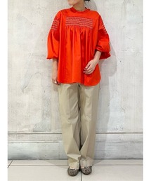 BEARDSLEY | ストレート綿パンツ(その他パンツ)