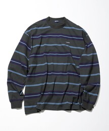 NAUTICA | NAUTICA/ノーティカ Multi Border L/S Tee/マルチボーダーロングスリーブTシャツ(Tシャツ/カットソー)
