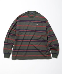 NAUTICA | NAUTICA/ノーティカ Multi Border L/S Tee/マルチボーダーロングスリーブTシャツ(Tシャツ/カットソー)