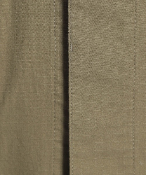 niko and...（ニコアンド）の「ミリタリーライクロングジレ（ベスト・レディース・カーキ/キャメル・MEDIUM/LARGE）」の17枚目の写真