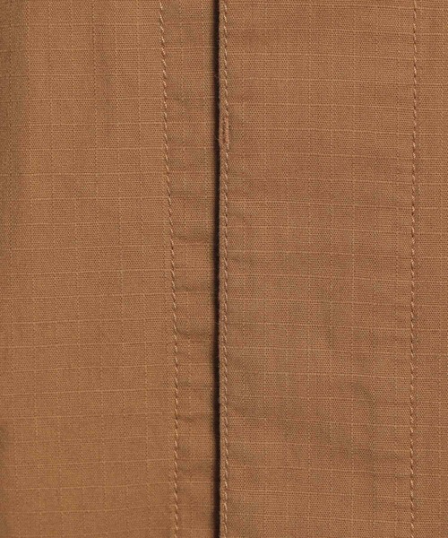 niko and...（ニコアンド）の「ミリタリーライクロングジレ（ベスト・レディース・カーキ/キャメル・MEDIUM/LARGE）」の8枚目の写真