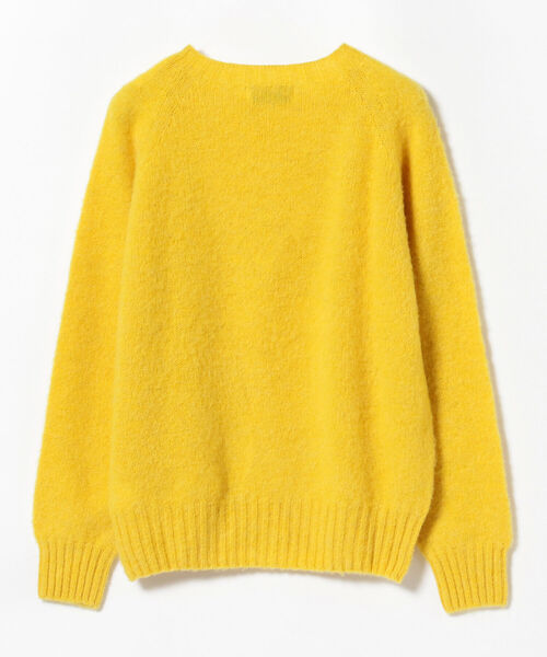 BEAMS BOY(ビームスボーイ)の「Nor’Easterly / シェットランド シャギー クルー ニット(ニット/セーター・レディース・パープル/レッド/イエロー/ブルー/グリーン/ナチュラル・ONE SIZE)」の9枚目の写真