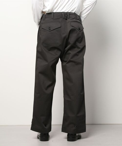 CLAMP（クランプ）の「CLAMP/クランプ/Italy Military Pants/イタリアミリタリーパンツ（その他パンツ・メンズ・ブラック・1/2）」の3枚目の写真