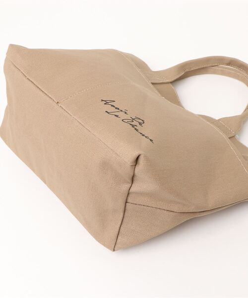 GLOBAL WORK（グローバルワーク）の「ベーシックロゴトート/228831（トートバッグ・レディース・ベージュ/オフホワイト/グリーン/ブラック/その他/ブラウン・FREE）」の13枚目の写真