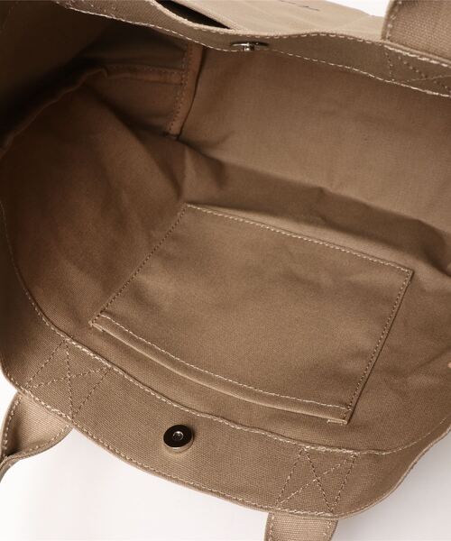 GLOBAL WORK（グローバルワーク）の「ベーシックロゴトート/228831（トートバッグ・レディース・ベージュ/オフホワイト/グリーン/ブラック/その他/ブラウン・FREE）」の16枚目の写真