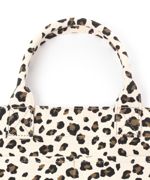 GLOBAL WORK（グローバルワーク）の「ベーシックロゴトート/228831（トートバッグ・レディース・ベージュ/オフホワイト/グリーン/ブラック/その他/ブラウン・FREE）」の4枚目の写真