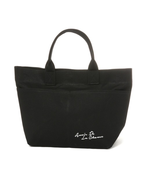 GLOBAL WORK（グローバルワーク）の「ベーシックロゴトート/228831（トートバッグ・レディース・ベージュ/オフホワイト/グリーン/ブラック/その他/ブラウン・FREE）」の3枚目の写真