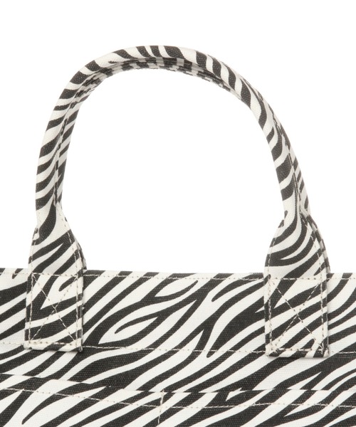 GLOBAL WORK（グローバルワーク）の「ベーシックロゴトート/228831（トートバッグ・レディース・ベージュ/オフホワイト/グリーン/ブラック/その他/ブラウン・FREE）」の18枚目の写真