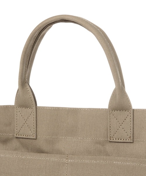 GLOBAL WORK（グローバルワーク）の「ベーシックロゴトート/228831（トートバッグ・レディース・ベージュ/オフホワイト/グリーン/ブラック/その他/ブラウン・FREE）」の15枚目の写真