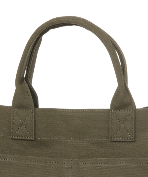 GLOBAL WORK（グローバルワーク）の「ベーシックロゴトート/228831（トートバッグ・レディース・ベージュ/オフホワイト/グリーン/ブラック/その他/ブラウン・FREE）」の22枚目の写真