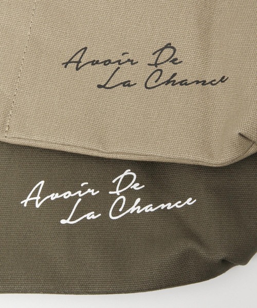 GLOBAL WORK（グローバルワーク）の「ベーシックロゴトート/228831（トートバッグ・レディース・ベージュ/オフホワイト/グリーン/ブラック/その他/ブラウン・FREE）」の10枚目の写真