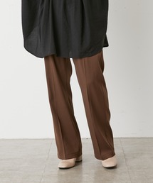 Omekashi | フロントサイドボタンパンツ(スラックス)