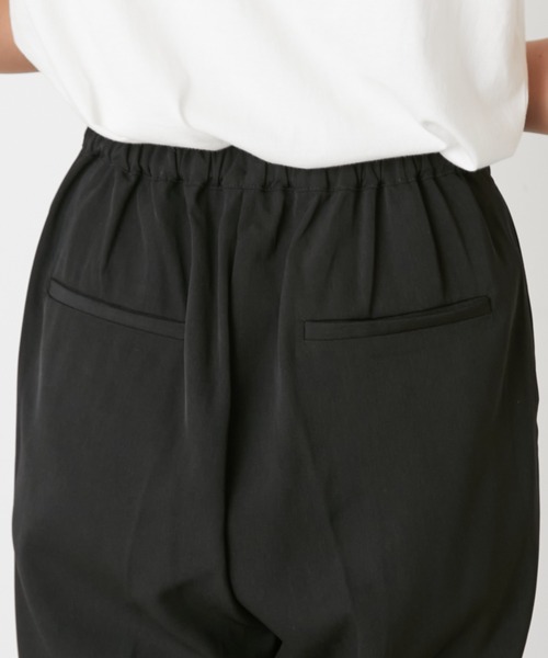 Omekashi（オメカシ）の「フロントサイドボタンパンツ（スラックス・レディース・ブラウン/ブラック/パープル・36/38）」の13枚目の写真