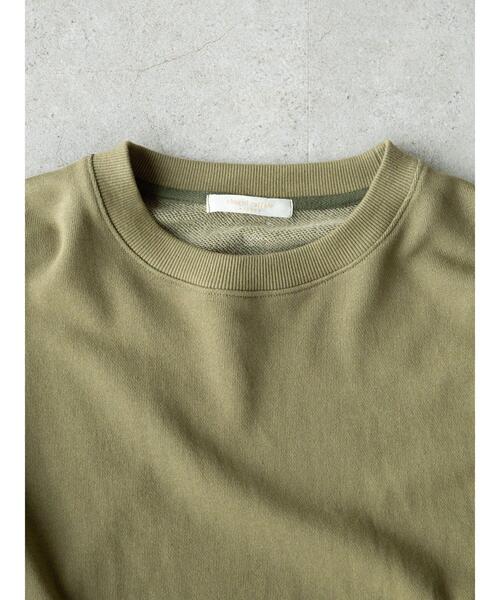 Green Parks(グリーンパークス)の「裏毛クルーネックプルオーバー*(スウェット・レディース・杢グレー/レッド/オートミール/ブラック/カーキ・FREE)」の20枚目の写真