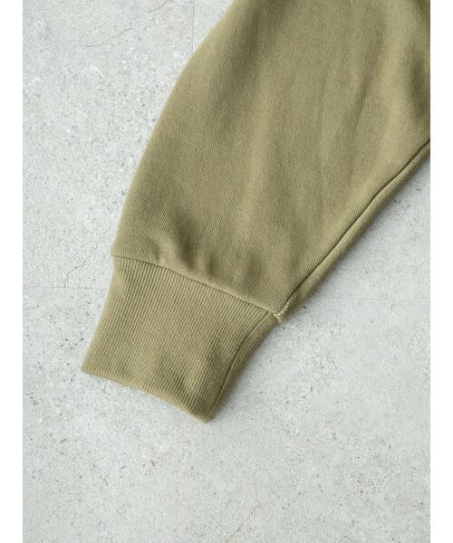 Green Parks(グリーンパークス)の「裏毛クルーネックプルオーバー*(スウェット・レディース・杢グレー/レッド/オートミール/ブラック/カーキ・FREE)」の21枚目の写真