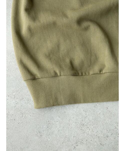 Green Parks(グリーンパークス)の「裏毛クルーネックプルオーバー*(スウェット・レディース・杢グレー/レッド/オートミール/ブラック/カーキ・FREE)」の22枚目の写真