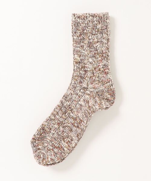 チャイハネ（チャイハネ）の「【チャイハネ】FEEL GOOD SOCKS イ－ヴィルソックス25～28cm（ソックス/靴下・メンズ・ホワイト/ブラック/ブラウン/レッド/グリーン・FREE）」の3枚目の写真