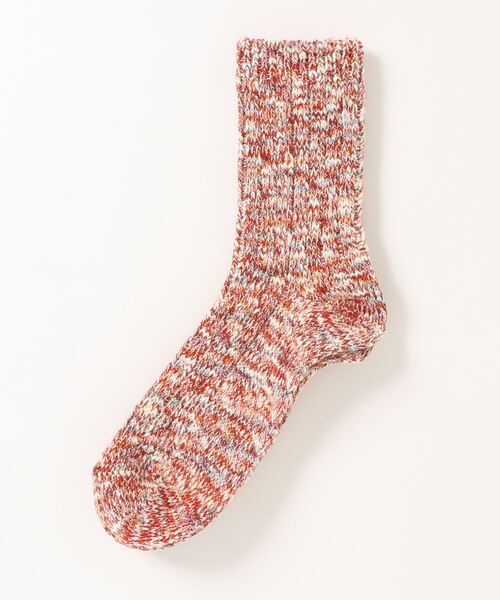 チャイハネ（チャイハネ）の「【チャイハネ】FEEL GOOD SOCKS イ－ヴィルソックス25～28cm（ソックス/靴下・メンズ・ホワイト/ブラック/ブラウン/レッド/グリーン・FREE）」の5枚目の写真