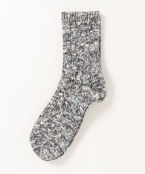 チャイハネ（チャイハネ）の「【チャイハネ】FEEL GOOD SOCKS イ－ヴィルソックス25～28cm（ソックス/靴下・メンズ・ホワイト/ブラック/ブラウン/レッド/グリーン・FREE）」の2枚目の写真