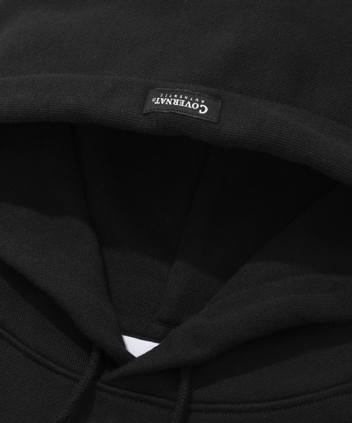COVERNAT】C LOGO HOODIE / カバーナット Cロゴ フーディー