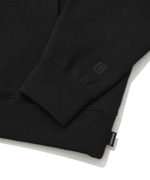 パーカー・フーディ COVERNAT C Logo Hoodie Black COVERNAT】C LOGO HOODIE / カバーナット C ロゴ フーディー
