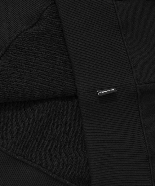 COVERNAT(カバーナット)の「【COVERNAT】C LOGO HOODIE / カバーナット Cロゴ フーディー(パーカー・メンズ・グレー/ブラック/グリーン系その他/ネイビー・LARGE/MEDIUM/X-LARGE/SMALL)」の12枚目の写真