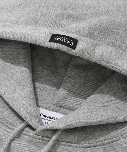 COVERNAT】C LOGO HOODIE / カバーナット Cロゴ フーディー