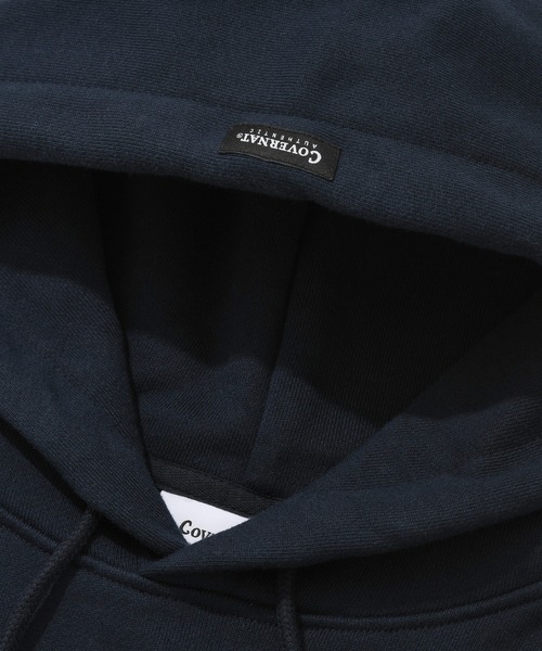 COVERNAT】C LOGO HOODIE / カバーナット Cロゴ フーディー