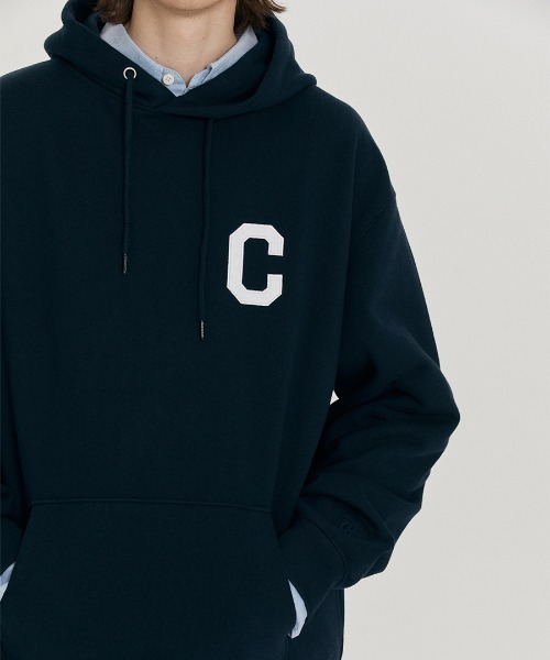 韓国人気ファッション[COVERNAT] C LOGO HOODIE COVERNAT（カバーナット）の「【COVERNAT】C LOGO HOODIE
