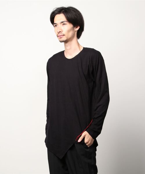 KMRii（ケムリ）の「【別注】KMRii/ケムリ/Slash Cut 04/LS/RFM（T