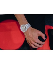 SWATCH（スウォッチ）の「SWATCH(スウォッチ)/腕時計 WHITEINJELLY