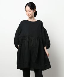 Samansa Mos2 | ドッキングチュニック(Tシャツ/カットソー)