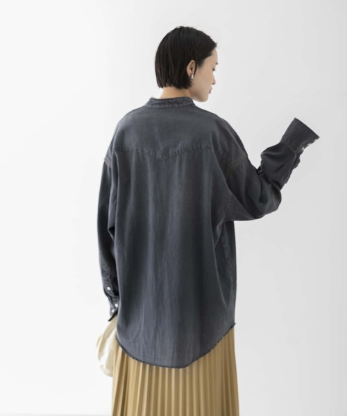 Wrangler(ラングラー)の「【別注】Wrangler×URBAN RESEARCH DENIM SHIRTS(シャツ/ブラウス・レディース・ブラック・FREE)」の10枚目の写真