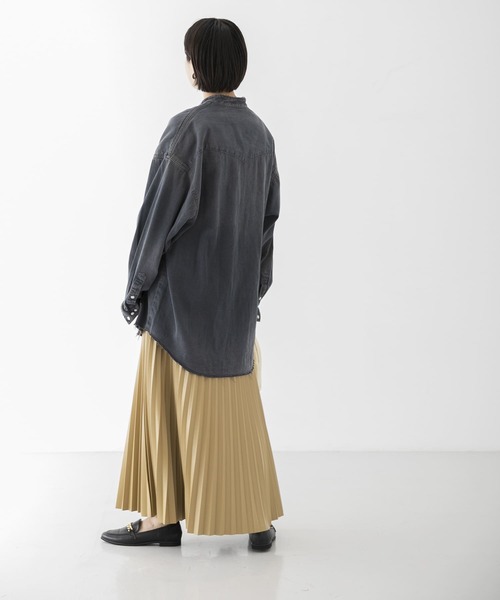 Wrangler(ラングラー)の「【別注】Wrangler×URBAN RESEARCH DENIM SHIRTS(シャツ/ブラウス・レディース・ブラック・FREE)」の12枚目の写真