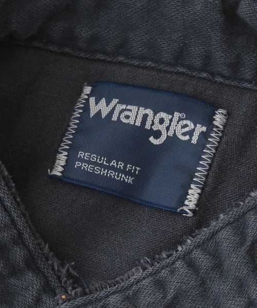 Wrangler(ラングラー)の「【別注】Wrangler×URBAN RESEARCH DENIM SHIRTS(シャツ/ブラウス・レディース・ブラック・FREE)」の15枚目の写真