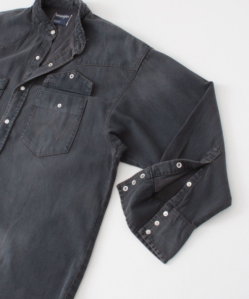 Wrangler(ラングラー)の「【別注】Wrangler×URBAN RESEARCH DENIM SHIRTS(シャツ/ブラウス・レディース・ブラック・FREE)」の16枚目の写真