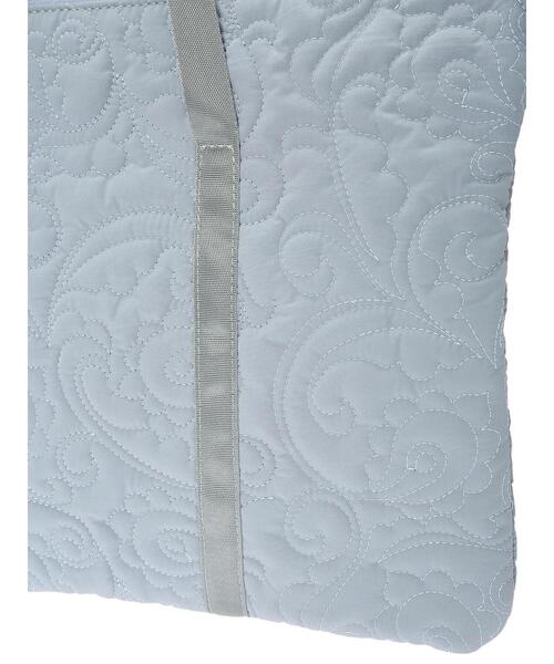 Green Parks(グリーンパークス)の「・CONTROL FREAK ペイズリーPCバッグ*(トートバッグ・レディース・ブルー/ブラック/ベージュ・FREE)」の9枚目の写真