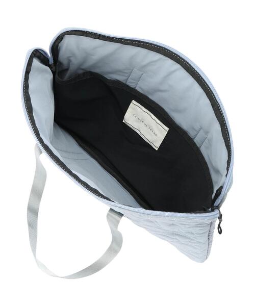 Green Parks(グリーンパークス)の「・CONTROL FREAK ペイズリーPCバッグ*(トートバッグ・レディース・ブルー/ブラック/ベージュ・FREE)」の8枚目の写真