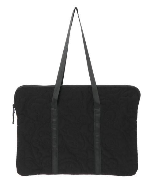 Green Parks(グリーンパークス)の「・CONTROL FREAK ペイズリーPCバッグ*(トートバッグ・レディース・ブルー/ブラック/ベージュ・FREE)」の11枚目の写真