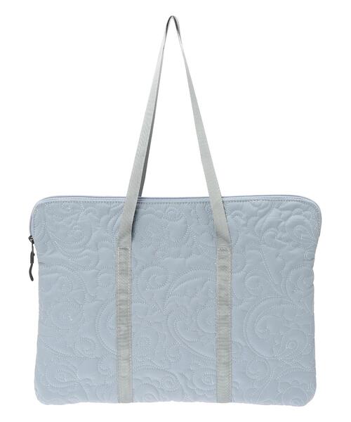 Green Parks(グリーンパークス)の「・CONTROL FREAK ペイズリーPCバッグ*(トートバッグ・レディース・ブルー/ブラック/ベージュ・FREE)」の19枚目の写真